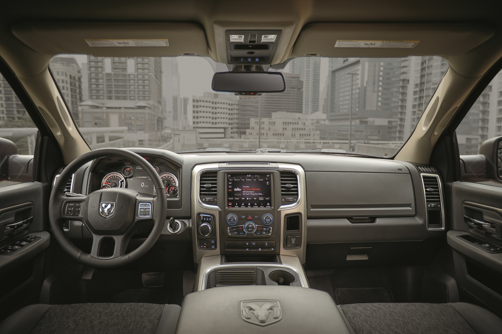Ram 1500 Interior Dashboard