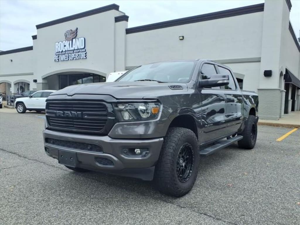 Used 2020 Ram 1500 Big Horn/Lone Star Truck Crew Cab