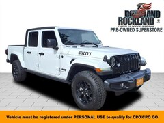2022 Jeep Gladiator Willys Truck Crew Cab