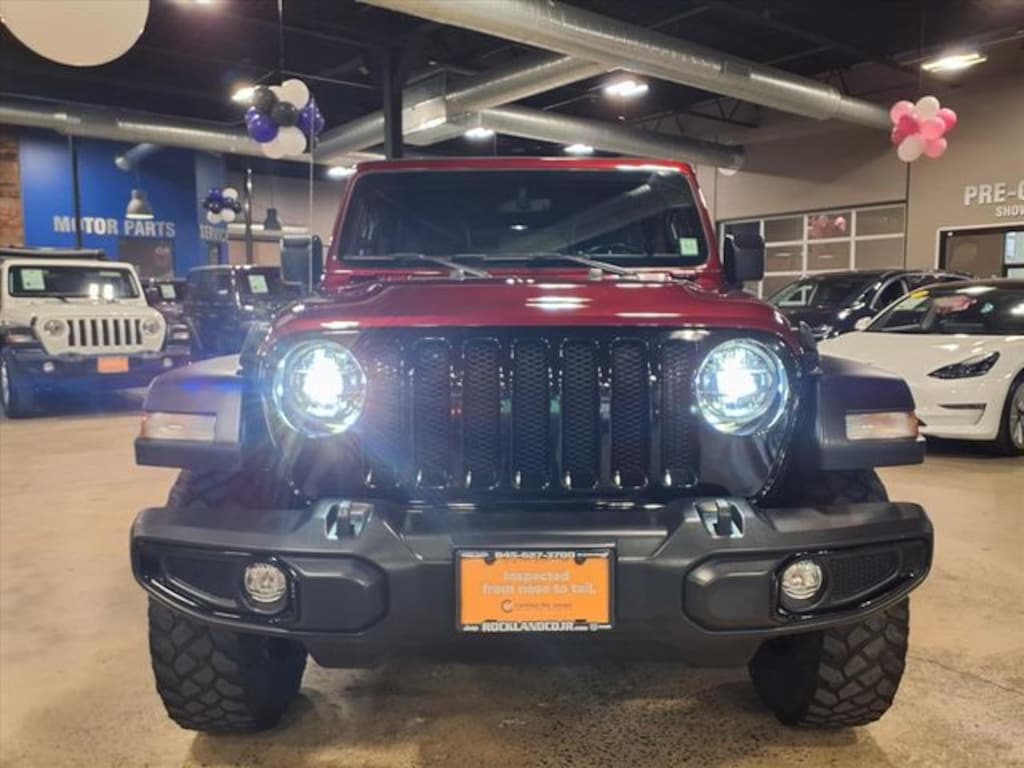 Used 2021 Jeep Wrangler Unlimited Willys SUV