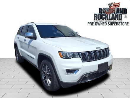 2021 Jeep Grand Cherokee Limited SUV