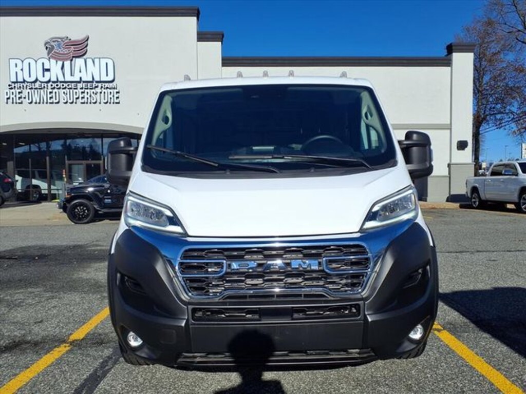 Used 2024 Ram Promaster 2500 Base Van Cargo Van