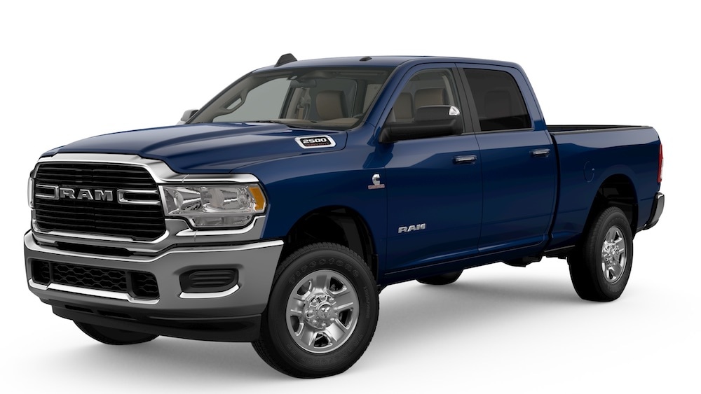 2020 Ram 2500 Blue