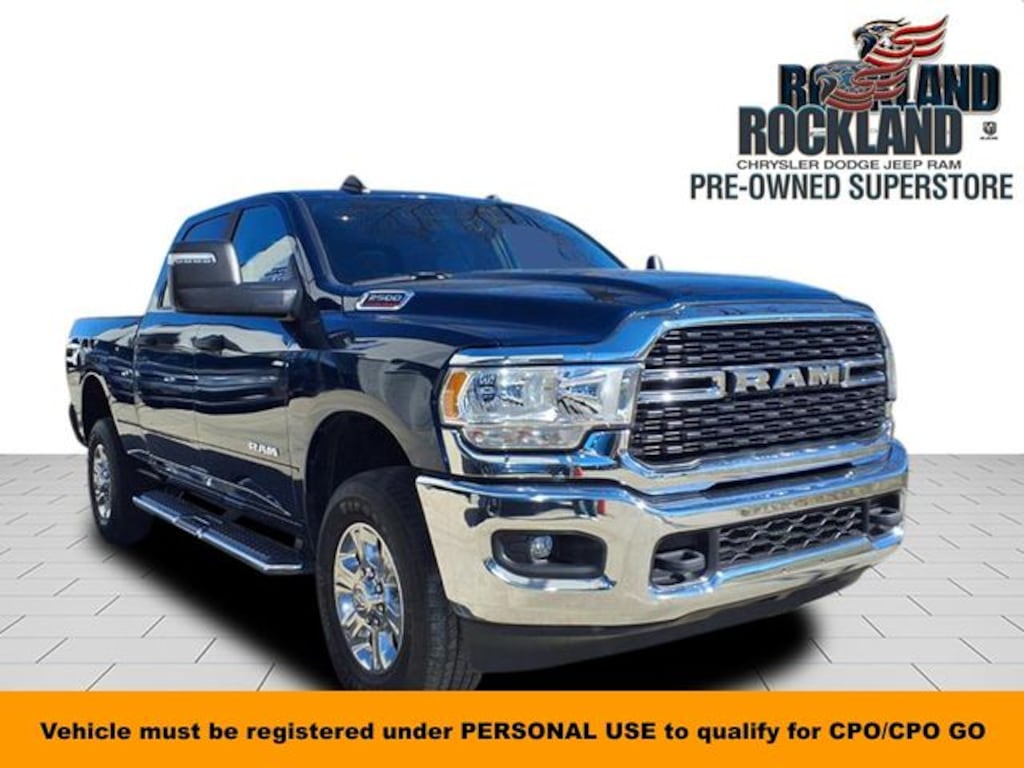 Used 2024 Ram 2500 Big Horn Truck Crew Cab