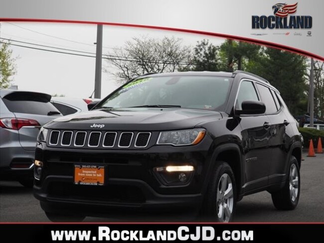 Used 2018 Jeep Compass For Sale Nanuet Ny Near White Plains