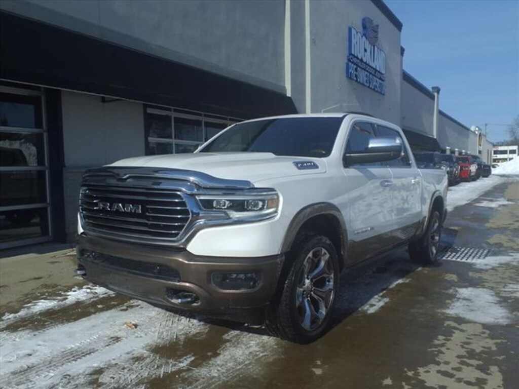 Used 2021 Ram 1500 Laramie Longhorn Truck Crew Cab