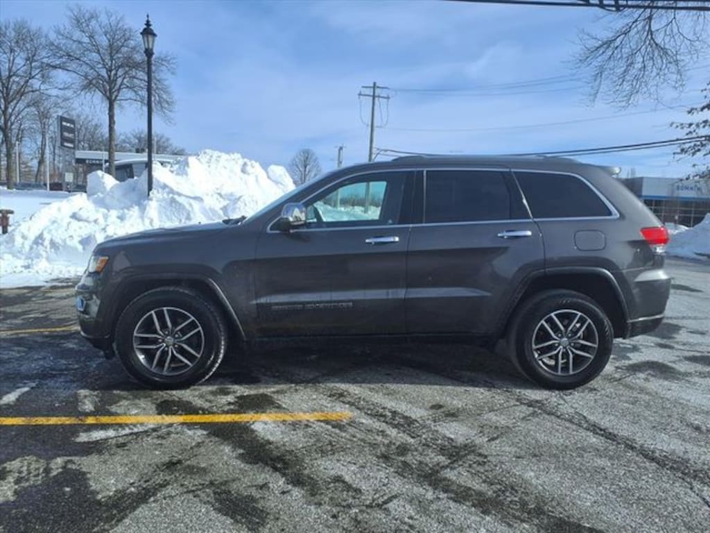 Certified 2018 Jeep Grand Cherokee Limited SUV