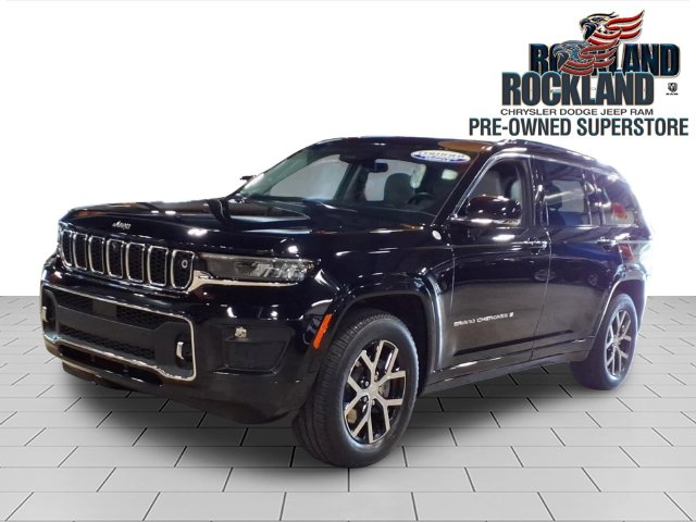 2021 Jeep Grand Cherokee L Overland SUV