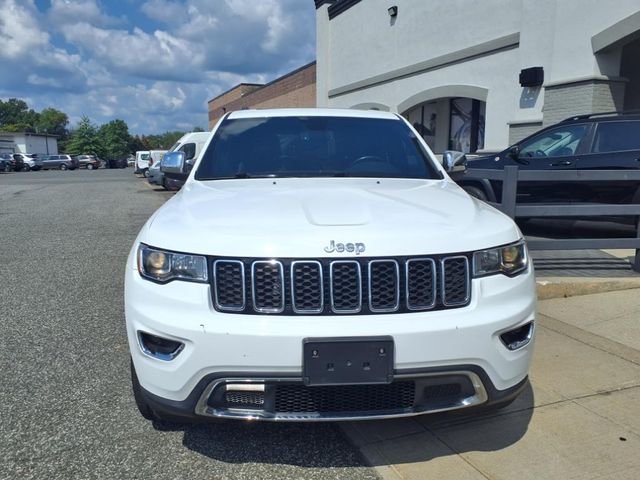 2021 Jeep Grand Cherokee Limited photo 2