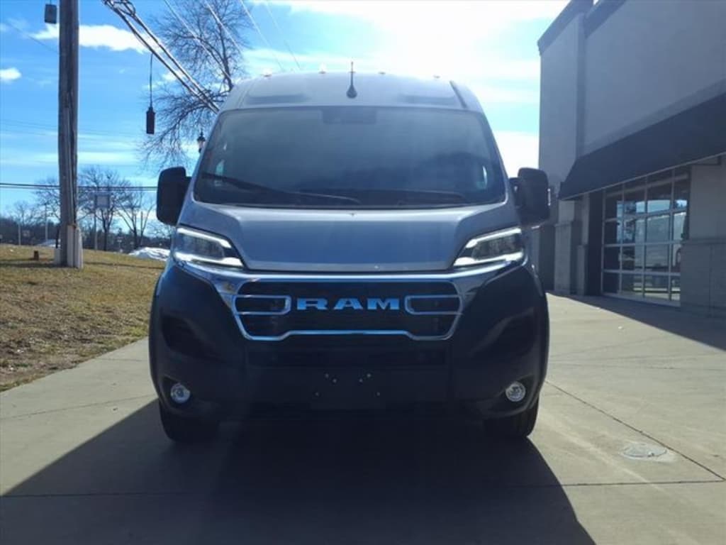 Used 2024 Ram Promaster 3500 High Roof Van Extended Cargo Van