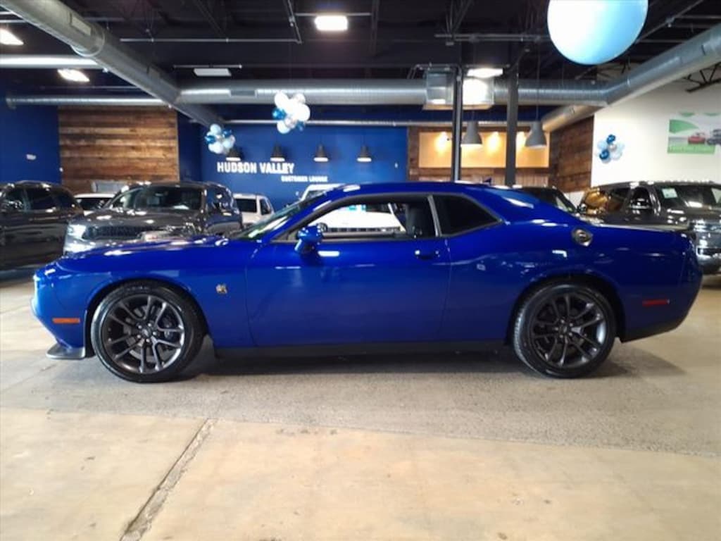Certified 2021 Dodge Challenger R/T Scat Pack Coupe