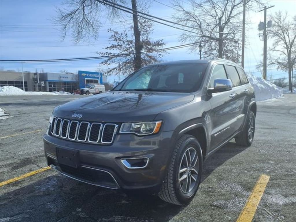 Certified 2018 Jeep Grand Cherokee Limited SUV