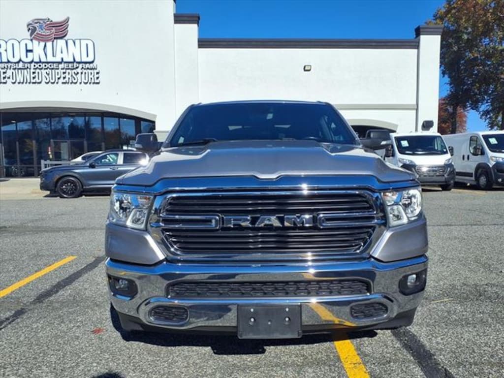 Used 2021 Ram 1500 Big Horn/Lone Star Truck Quad Cab