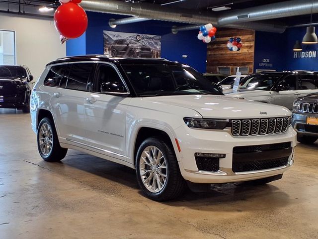 2021 Jeep Grand Cherokee L Summit photo 3