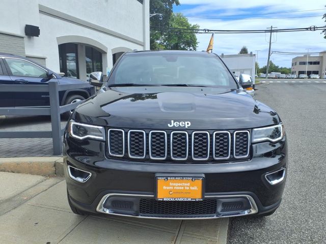 2021 Jeep Grand Cherokee Limited photo 2