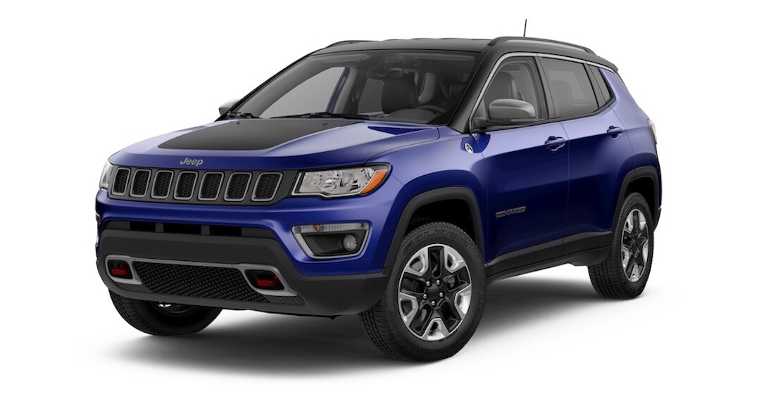 Jeep Compass Trailhawk Jazz Blue Pearl Coat
