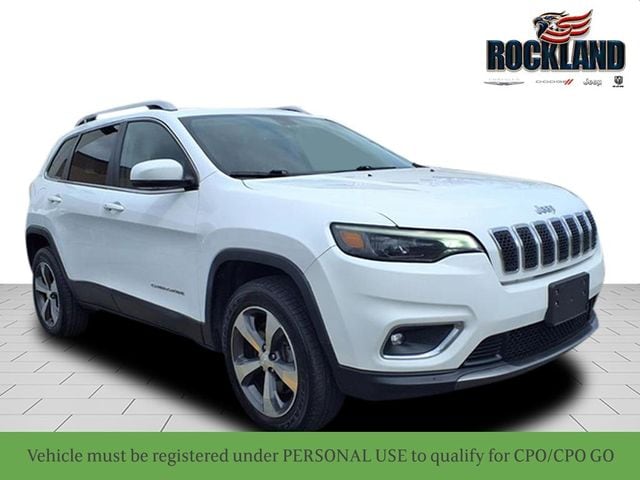 2019 Jeep Cherokee Limited
