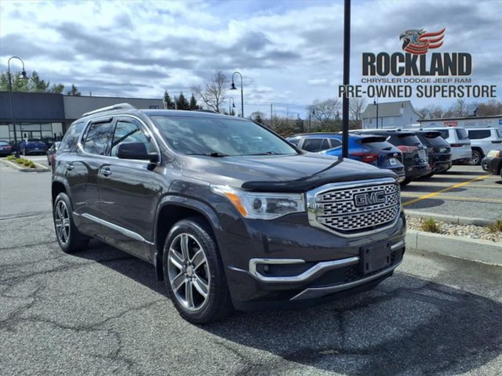 Used 2018 GMC Acadia Denali SUV