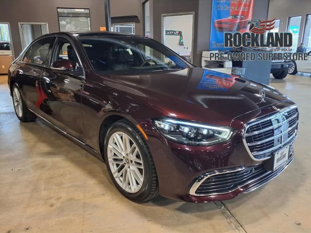 Certified 2022 Mercedes-Benz S-Class S 580 Sedan