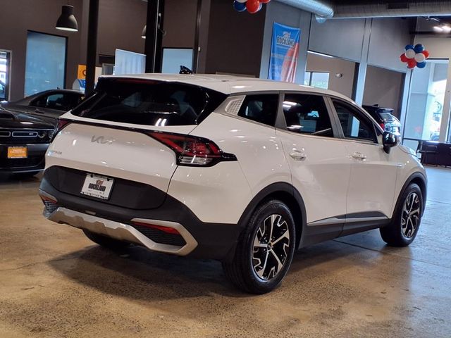 2023 Kia Sportage EX photo 4