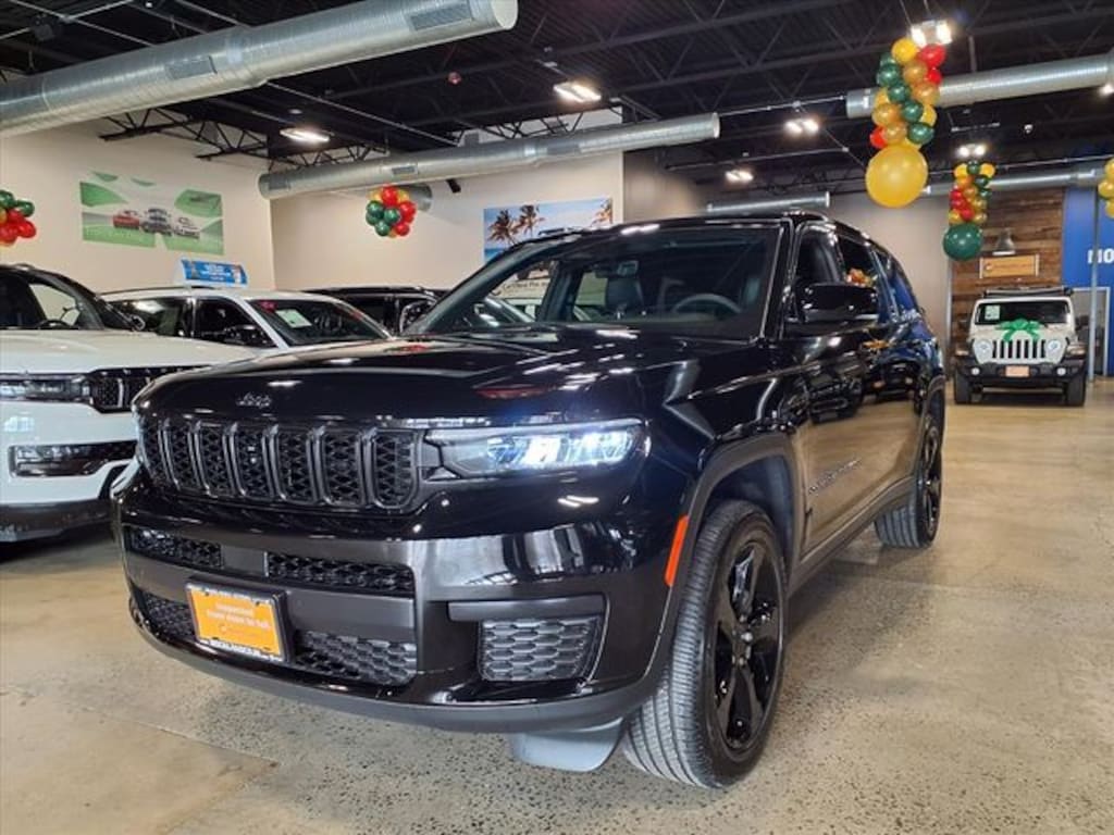 Certified 2025 Jeep Grand Cherokee L Altitude X SUV