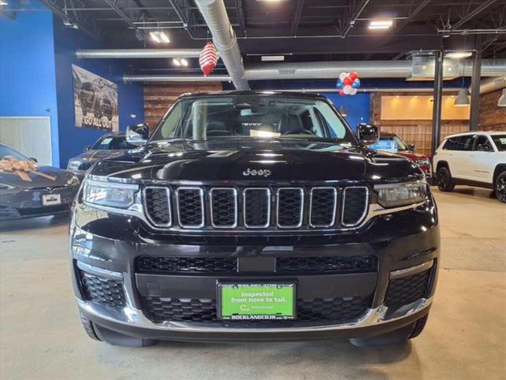 Used 2022 Jeep Grand Cherokee L Limited SUV
