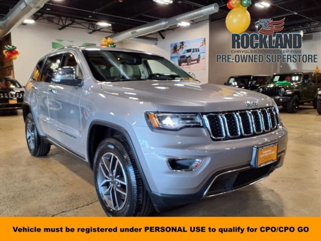 Used 2021 Jeep Grand Cherokee Limited SUV