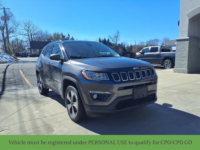 2018 Jeep Compass Latitude