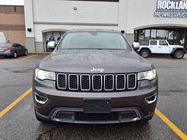 Used 2018 Jeep Grand Cherokee Limited with VIN 1C4RJFBG1JC200337 for sale in Nanuet, NY