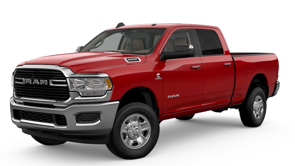 2020 Ram 2500 Red