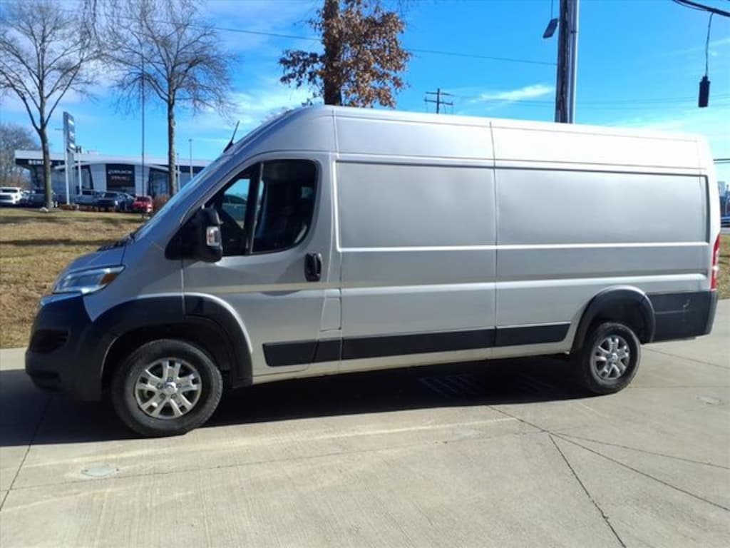 Used 2024 Ram Promaster 3500 High Roof Van Extended Cargo Van