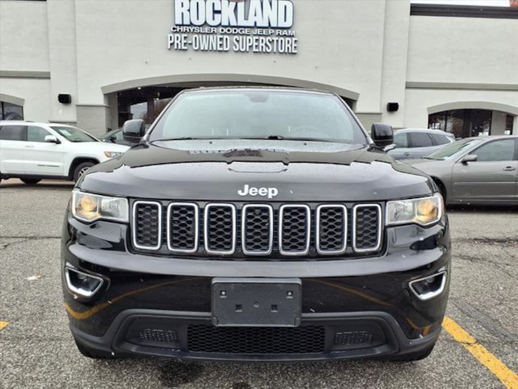 Certified 2019 Jeep Grand Cherokee Laredo E SUV