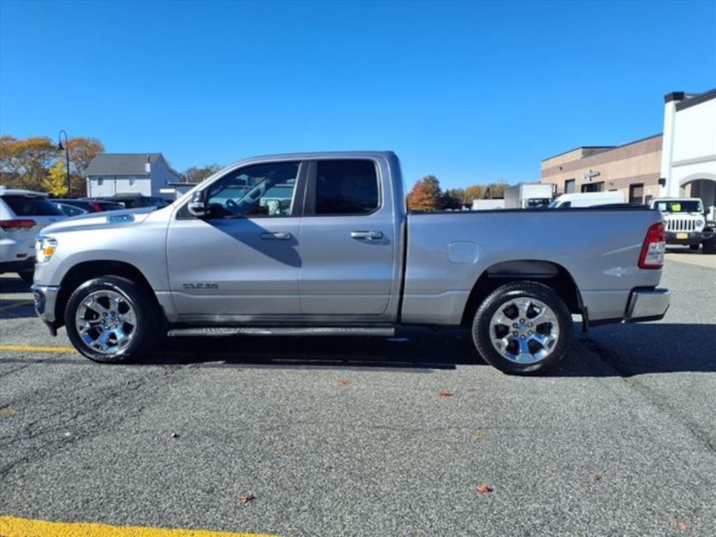 Used 2021 Ram 1500 Big Horn/Lone Star Truck Quad Cab