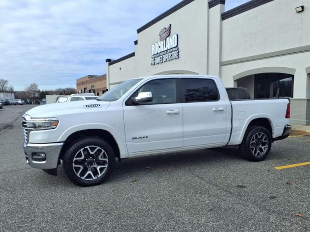 Certified 2025 Ram 1500 Laramie Truck Crew Cab