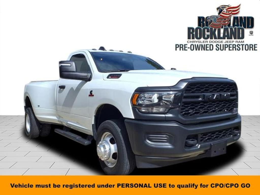 Used 2024 Ram 3500 Tradesman Truck Regular Cab