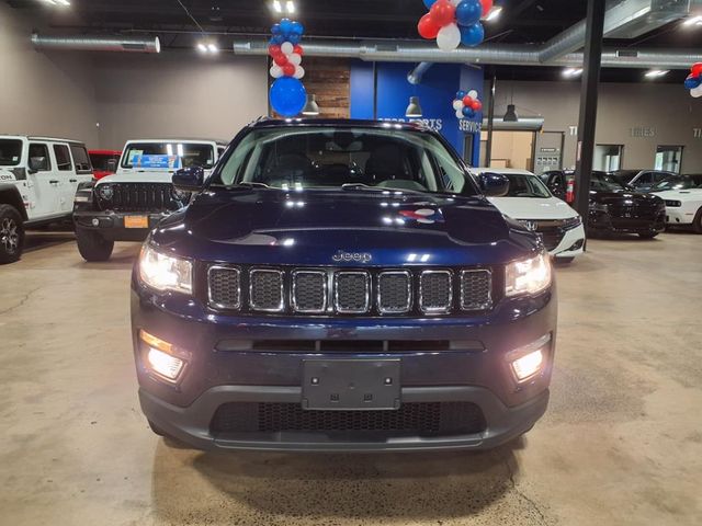 Used 2019 Jeep Compass Latitude with VIN 3C4NJDBB0KT599920 for sale in Nanuet, NY