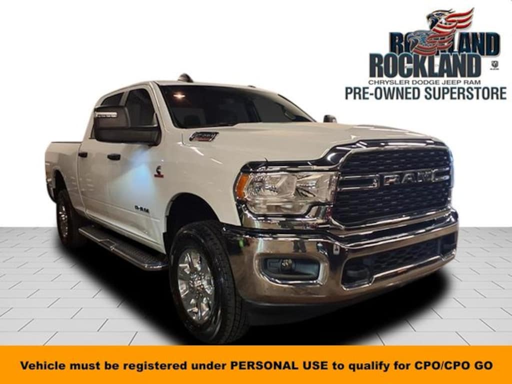 Used 2024 Ram 2500 Big Horn Truck Crew Cab