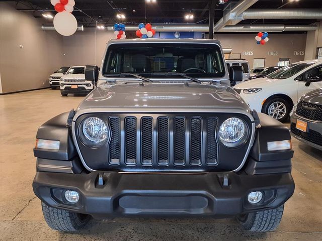 2020 Jeep Wrangler Unlimited Sport photo 2