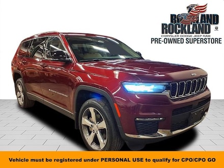 2021 Jeep Grand Cherokee L Limited SUV