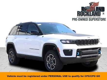 2023 Jeep Grand Cherokee Trailhawk 4xe SUV