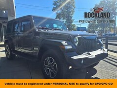 2020 Jeep Wrangler Unlimited Sport S SUV
