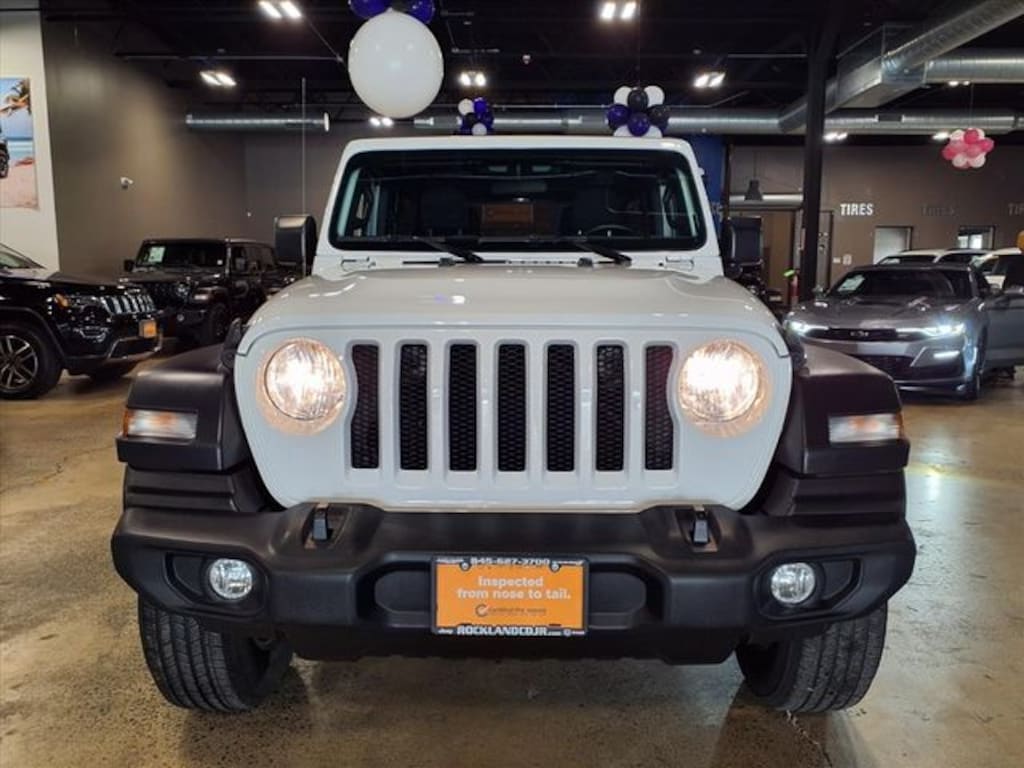 Used 2022 Jeep Wrangler Unlimited Sport S SUV