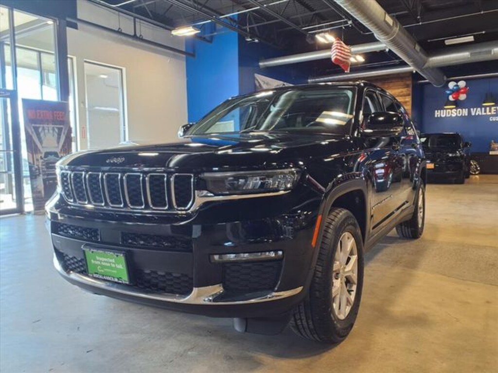 Used 2022 Jeep Grand Cherokee L Limited SUV