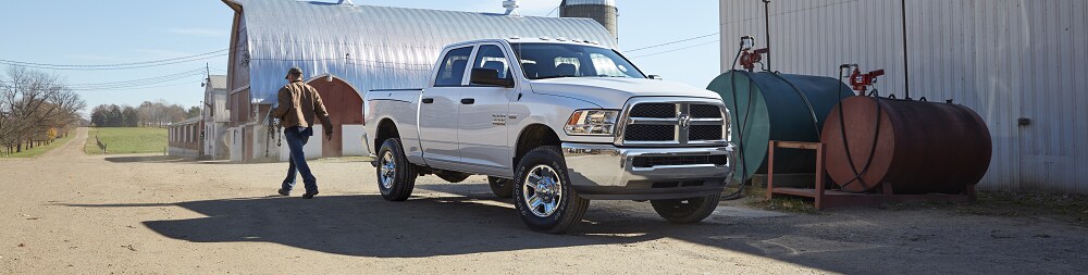 Ram 2500 Engine Specs