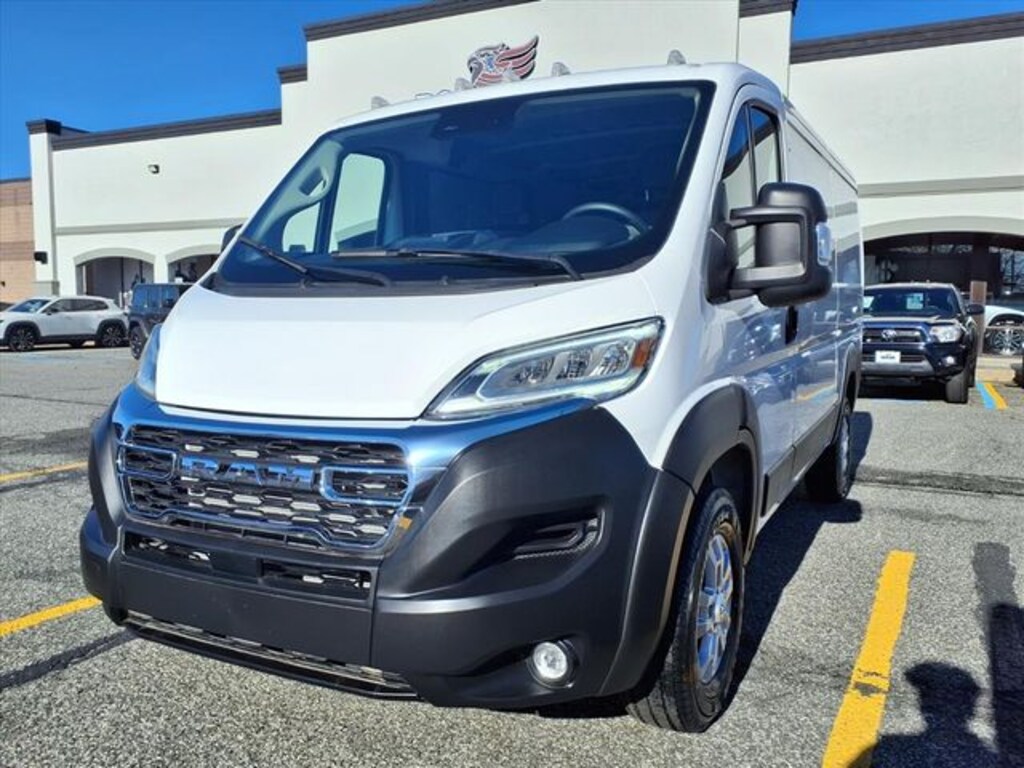Used 2024 Ram Promaster 2500 Base Van Cargo Van
