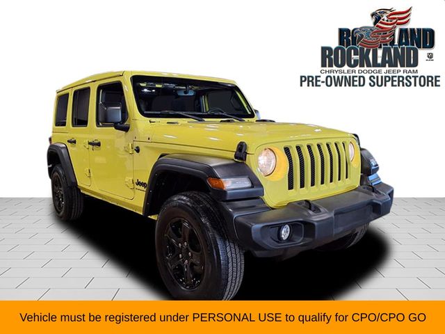 2023 Jeep Wrangler