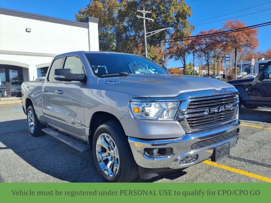Used 2021 Ram 1500 Big Horn/Lone Star Truck Quad Cab