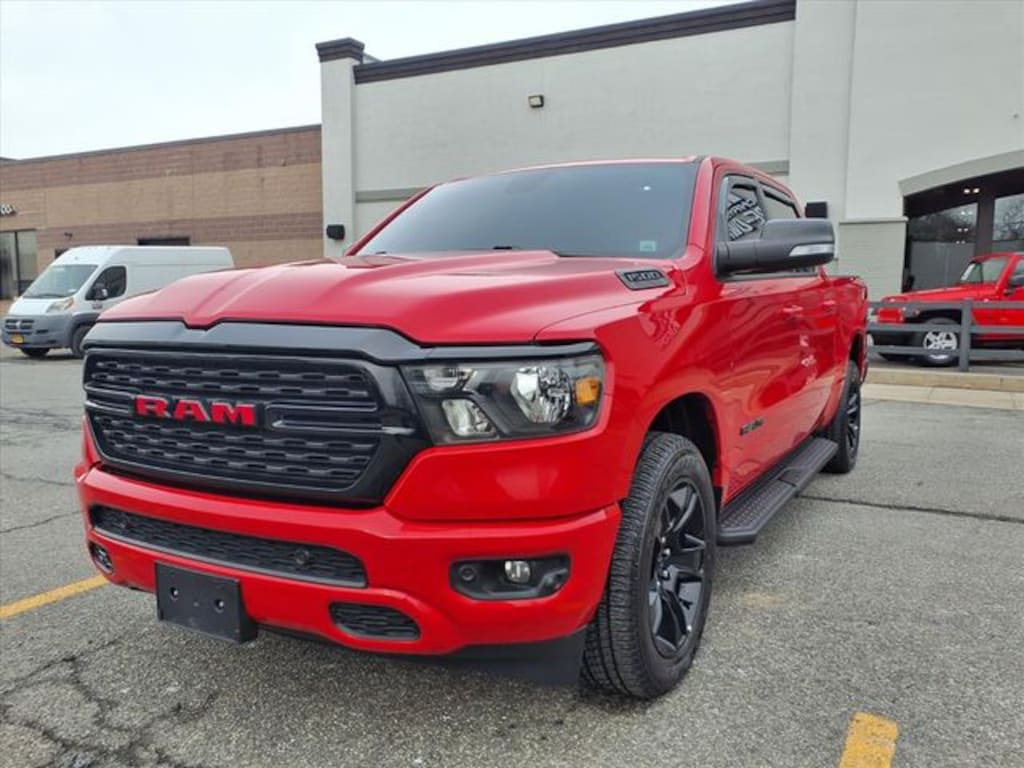 Certified 2022 Ram 1500 Big Horn/Lone Star Truck Crew Cab