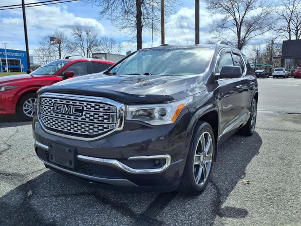 Used 2018 GMC Acadia Denali SUV