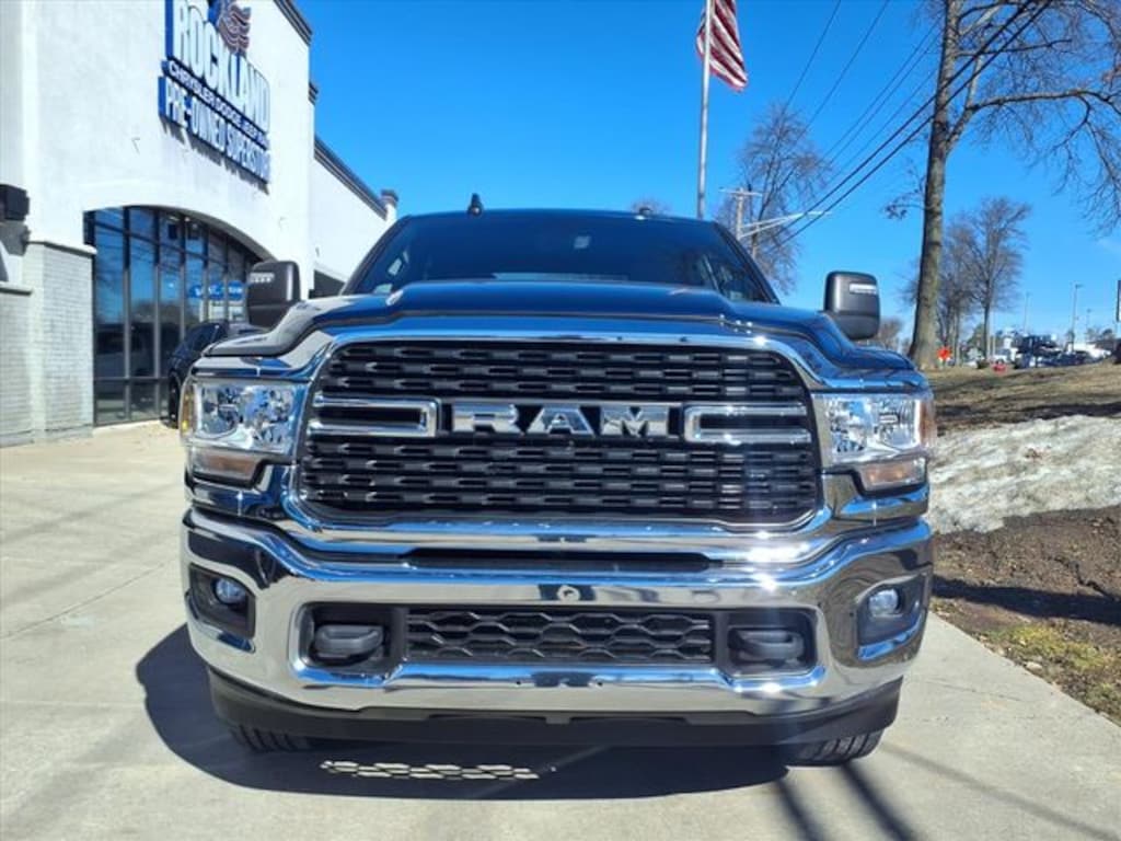 Used 2024 Ram 2500 Big Horn Truck Crew Cab